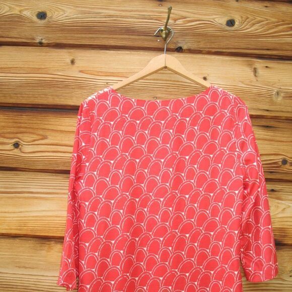 Boden Ingrid Red Silk Dress - Picture 7 of 9